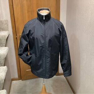 Men's Black Weatherproof jacket water resistant